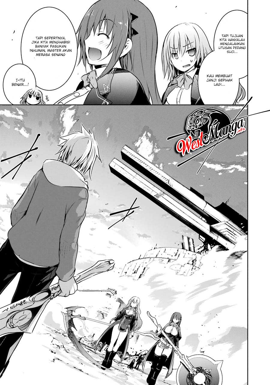 Maou to Ore no Hanggyakuki chapter 6